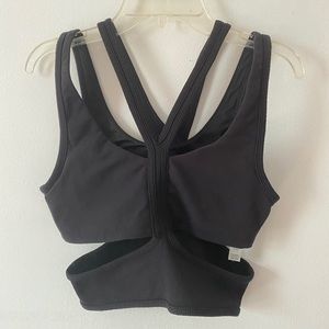 Alo yoga trackie bra